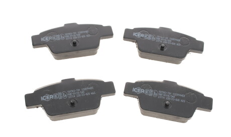 Фото 3 - Гальмівні колодки ICER 181503-701 (181503701)