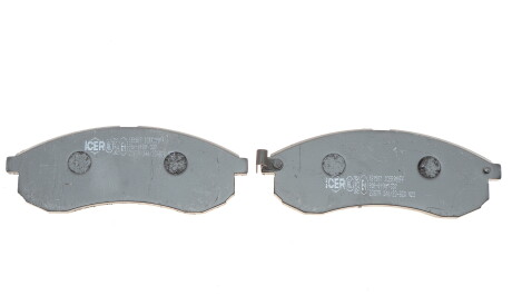 Фото 3 - Гальмівні колодки ICER 181507
