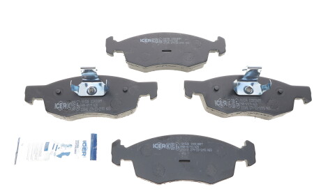 Фото 3 - Гальмівні колодки ICER 181508