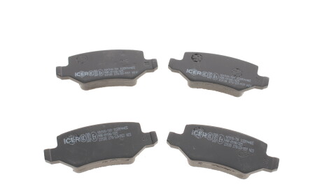 Фото 3 - Гальмівні колодки ICER 181510-701 (181510701)