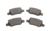 Колодки тормозные (задние) MB A-class (W168/W169) 97-12/B-class (W245) 05-11/Vaneo (W414) 02-05 - ((4144200120, 1694201720, 1694201420, 1694201120, 1694200420)) ICER 181510-701 (фото 4)