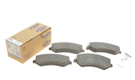 Фото 2 - Тормозные колодки ICER 181512