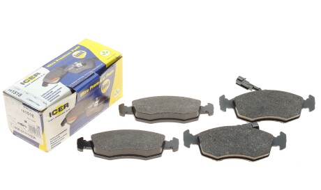 Фото 2 - Гальмівні колодки ICER 181518