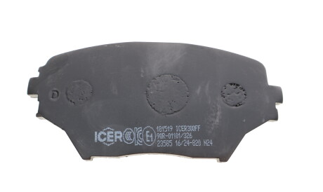 Фото 3 - Тормозные колодки ICER 181519