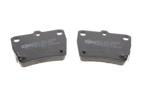 Фото 2 - Гальмівні колодки ICER 181520