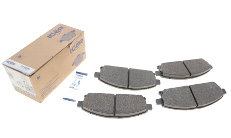 Фото 2 - Тормозные колодки ICER 181521