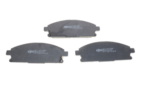 Фото 3 - Тормозные колодки ICER 181521