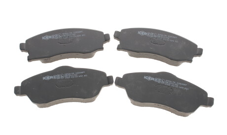 Фото 3 - Тормозные колодки ICER 181526-701 (181526701)