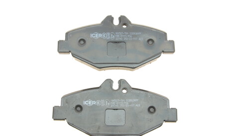 Фото 3 - Гальмівні колодки ICER 181527-701 (181527701)