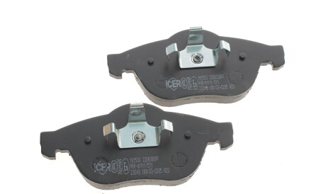 Фото 2 - Тормозные колодки ICER 181533