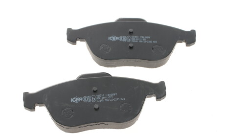 Фото 3 - Тормозные колодки ICER 181533