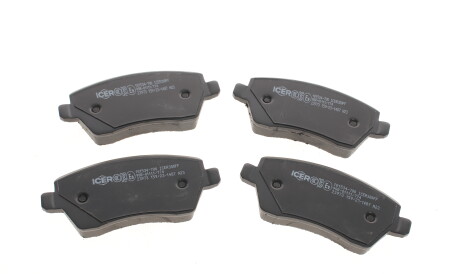 Фото 3 - Гальмівні колодки ICER 181534-700 (181534700)