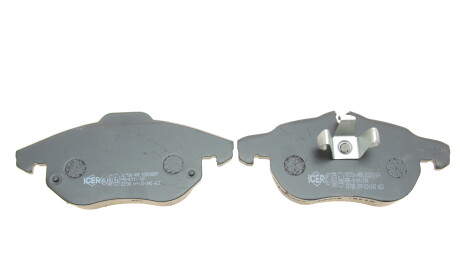 Фото 3 - Тормозные колодки ICER 181536-400 (181536400)
