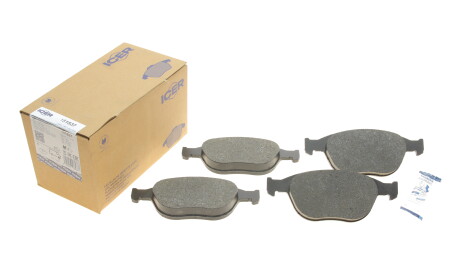 Фото 2 - Тормозные колодки ICER 181537