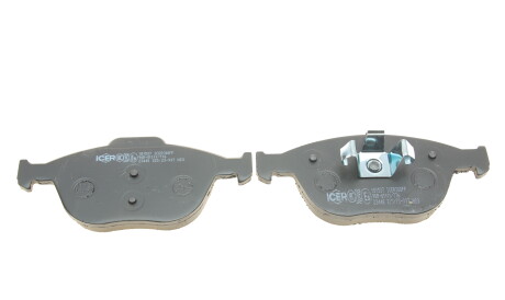 Фото 3 - Тормозные колодки ICER 181537