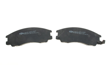 Фото 3 - Тормозные колодки ICER 181539