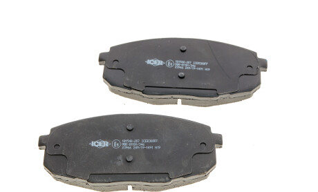 Фото 3 - Тормозные колодки ICER 181540-207 (181540207)