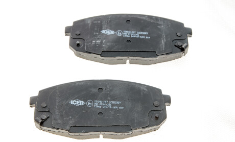 Фото 4 - Тормозные колодки ICER 181540-207 (181540207)