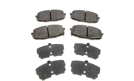 Комплект гальмівних накладок, дискове гальмо - ((58101M0A10, 58101M0A00)) ICER 181540-207