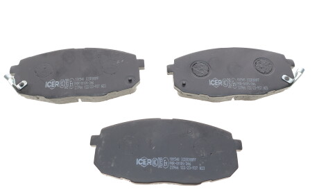 Фото 3 - Гальмівні колодки ICER 181540