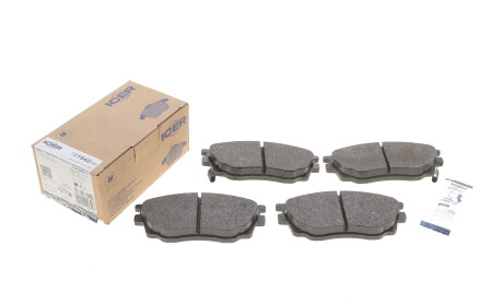 Фото 2 - Тормозные колодки ICER 181542-200 (181542200)