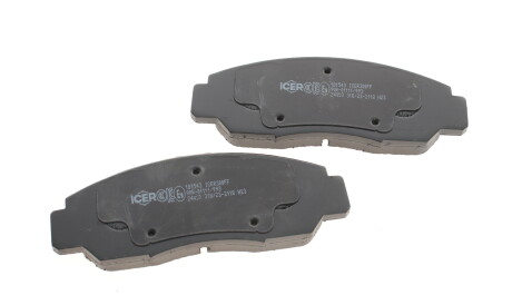 Фото 2 - Тормозные колодки ICER 181543