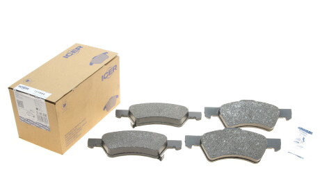 Фото 2 - Гальмівні колодки ICER 181544