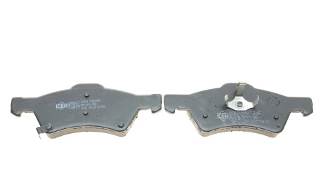 Фото 3 - Гальмівні колодки ICER 181544