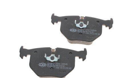 Фото 3 - Гальмівні колодки ICER 181548