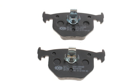 Фото 2 - Тормозные колодки ICER 181549