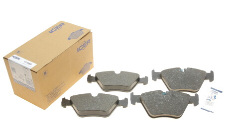 Фото 2 - Тормозные колодки ICER 181550