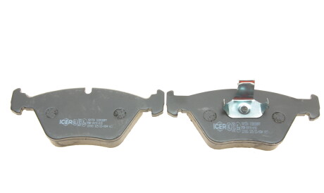 Фото 3 - Тормозные колодки ICER 181550