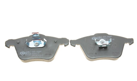 Фото 3 - Гальмівні колодки ICER 181551