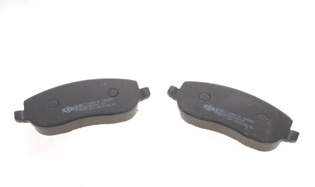 Фото 2 - Тормозные колодки ICER 181553-701 (181553701)