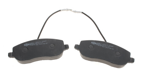 Фото 3 - Тормозные колодки ICER 181553-701 (181553701)