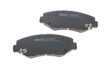 Фото 3 - Гальмівні колодки ICER 181558