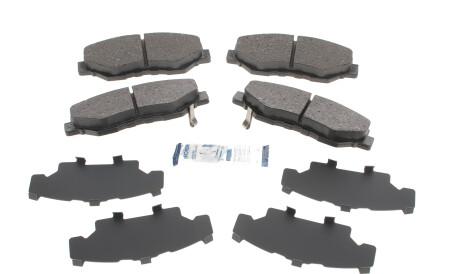 Комплект гальмівних колодок (дискових) - (45022TA0A50, 45022TA5X00, 06450S9AA00) ICER 181558
