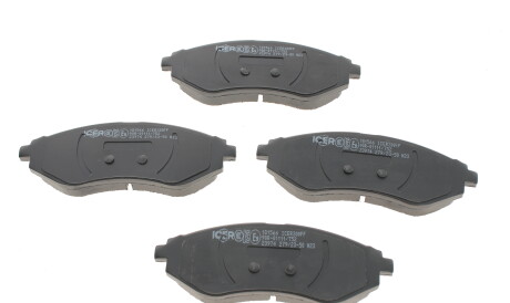 Фото 3 - Гальмівні колодки ICER 181566