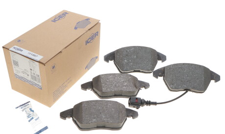 Фото 2 - Тормозные колодки ICER 181567