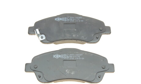 Фото 3 - Гальмівні колодки ICER 181573