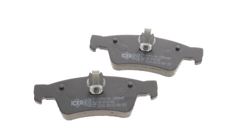 Фото 2 - Тормозные колодки ICER 181576-396