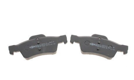 Фото 3 - Тормозные колодки ICER 181576-396