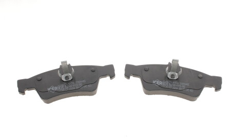 Фото 2 - Гальмівні колодки ICER 181576