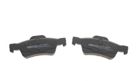 Фото 3 - Гальмівні колодки ICER 181576