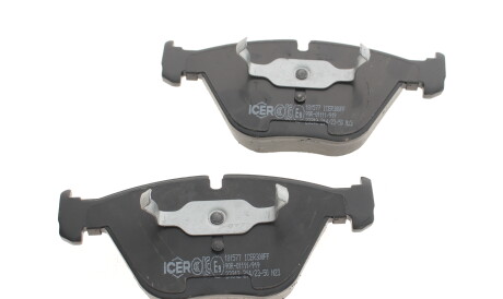 Фото 2 - Гальмівні колодки ICER 181577