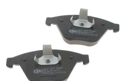 Фото 3 - Гальмівні колодки ICER 181577