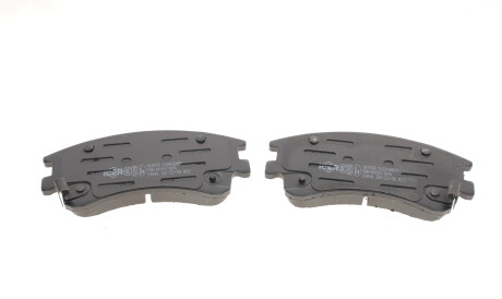 Фото 2 - Гальмівні колодки ICER 181578