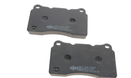 Фото 3 - Гальмівні колодки ICER 181585