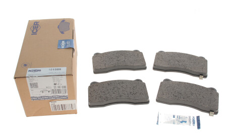 Фото 4 - Гальмівні колодки ICER 181585