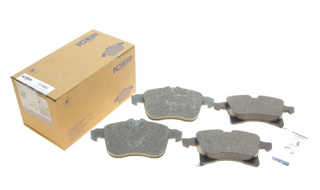 Фото 2 - Тормозные колодки ICER 181592